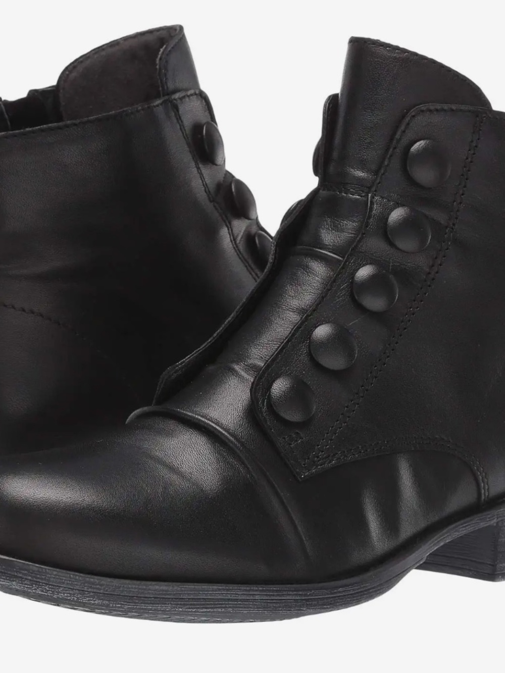 Miz Mooz Louise Ankle Boot - Black - NWOT